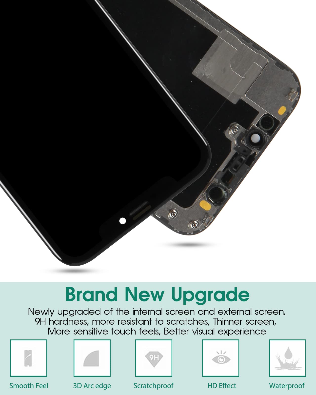 Amazon.com: for iPhone 12 Mini Screen Replacement 3D Touch 5.4